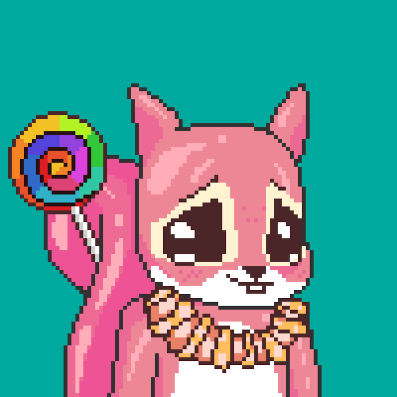 Pixel Squirrels #9721